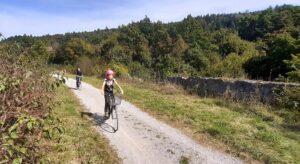 KOLESARSKI OGLED ŽELEZNIŠKI DEDIŠČINE V OBČINI BOROVNICA